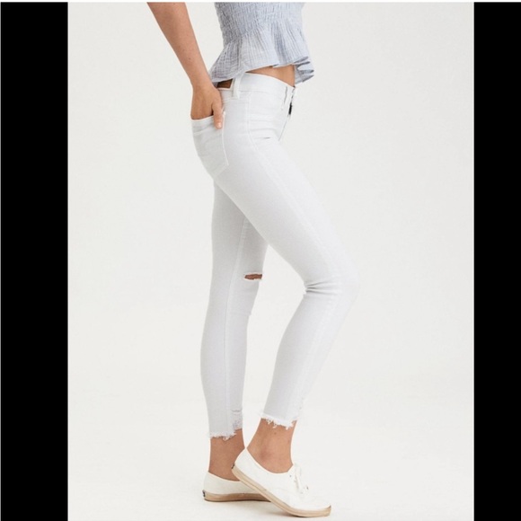 American Eagle Crop Jeggings 2P NWOT - Picture 2 of 8